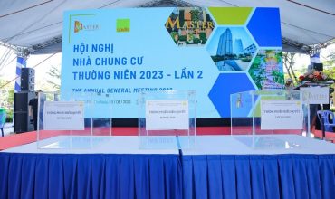 kết quả hội nghị thường niên chung cư Masteri Thảo Điền 2023