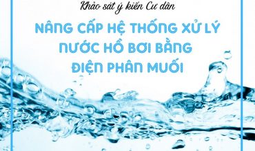 hình xử lý nước hồ bơi bằng điện phân muối