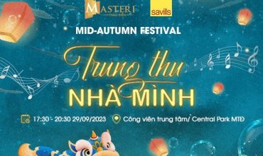 chương trình Trung thu Masteri Thảo Điền 2023