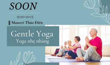 Lớp dạy học Yoga tại Masteri Thảo Điền