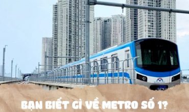 hình phối cảnh tuyến Metro số 1 đi qua Masteri Thảo Điền