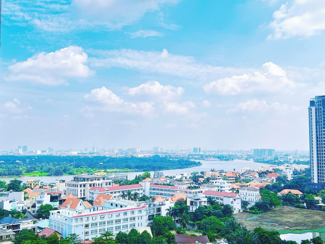 bán 2 phòng ngủ 74m2 masteri thảo điền view sông