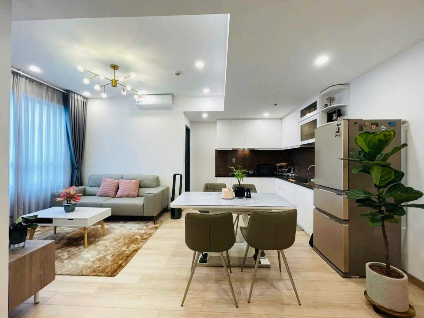 2 phòng ngủ 70m2 masteri thảo điền giá bán