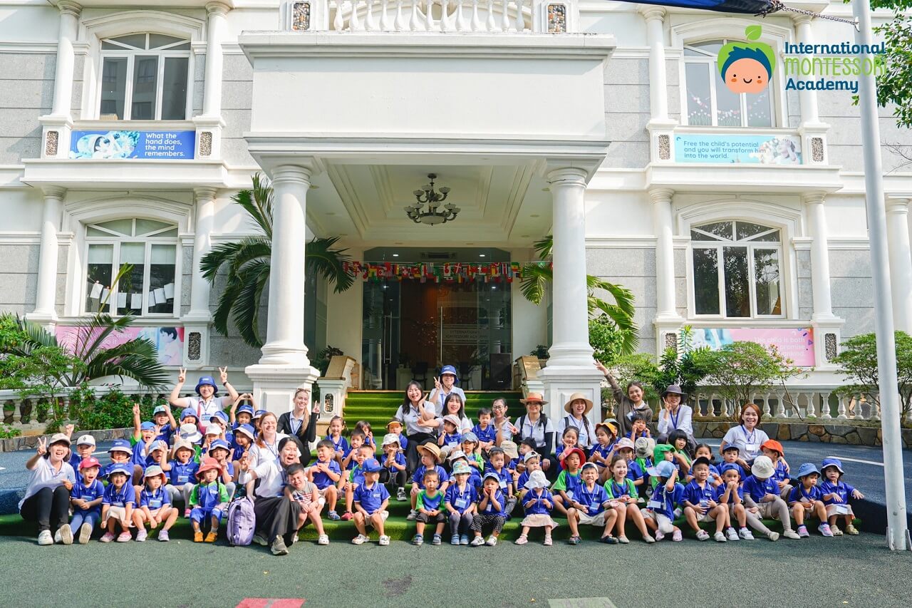 trường Mầm non Song ngữ IMA Montessori tại Thảo Điền