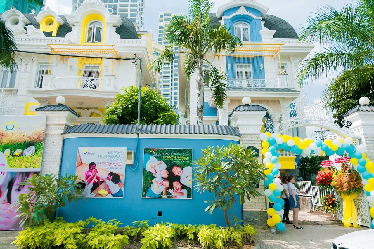 trường Mầm non Song ngữ Kidzone tại Thảo Điền